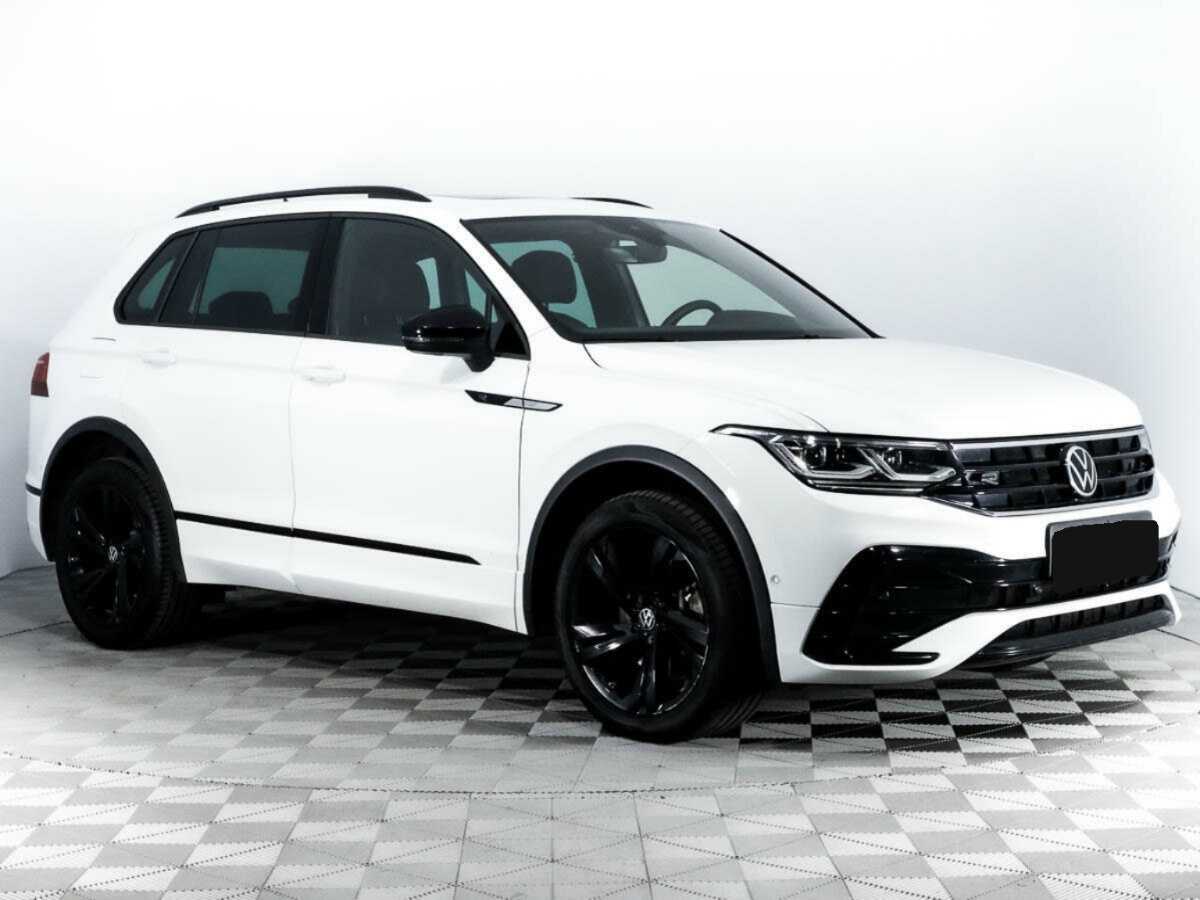 Купить Volkswagen Tiguan, 2021, 61 889 км, фото №3