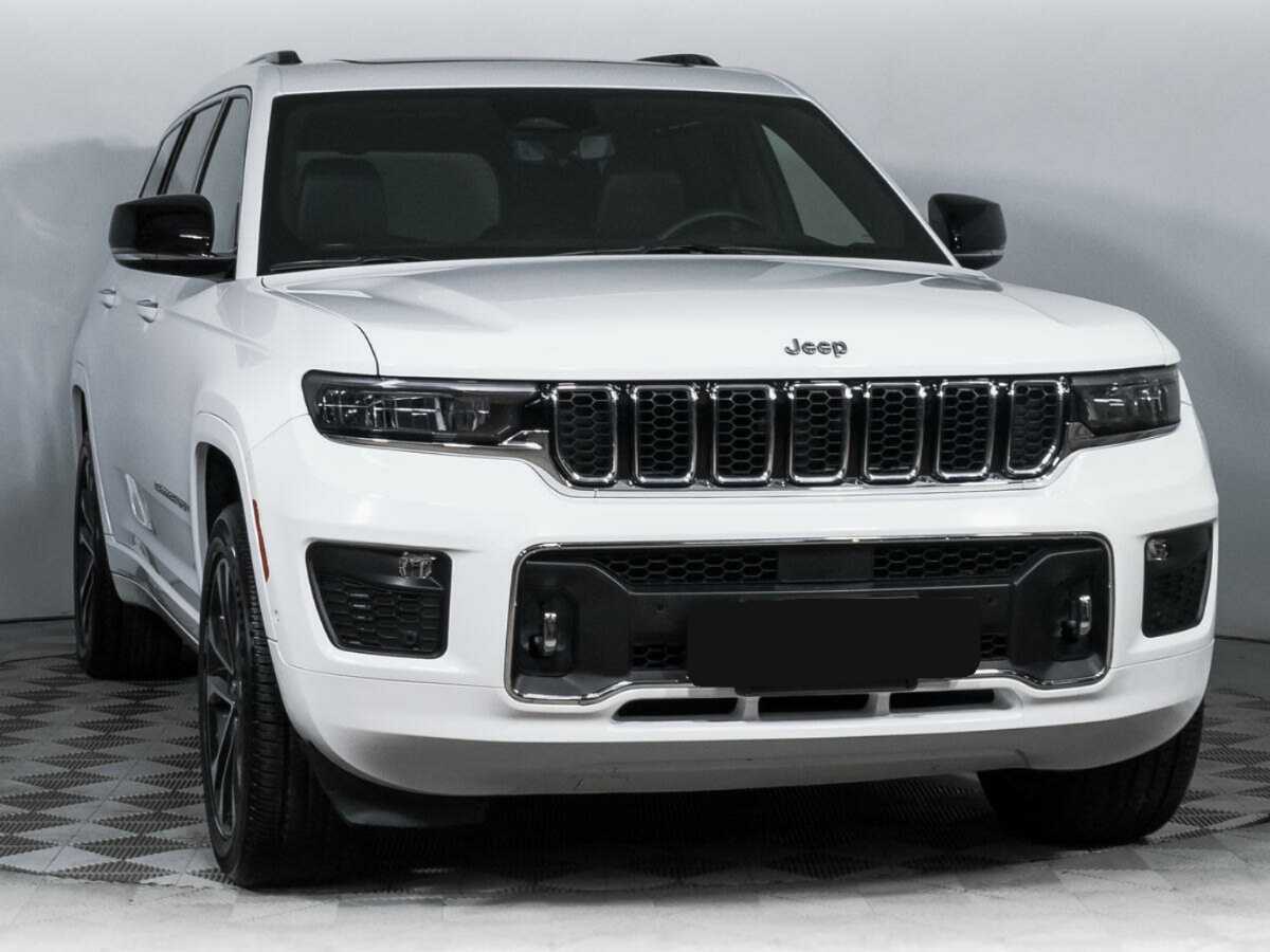 Купить Jeep Grand Cherokee L, 2021, 26 000 км, фото №3