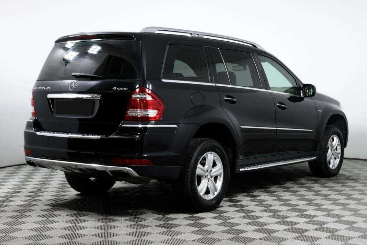 Купить Mercedes-Benz GL-Класс 350, 2009, 172 842 км, фото №5