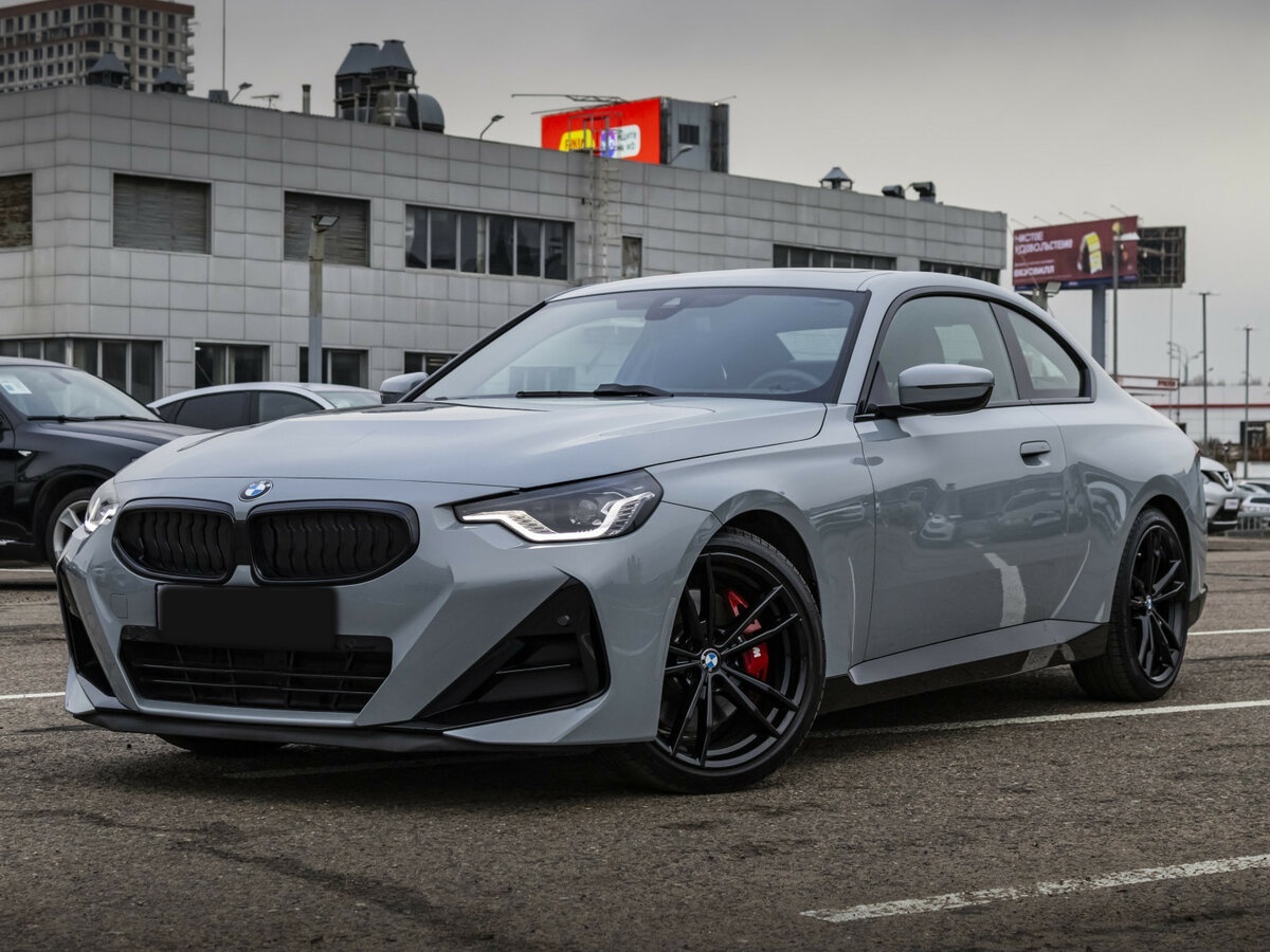 Купить BMW 2 серии 230i G42 Рестайлинг, 2024, 9 600 км, фото №1