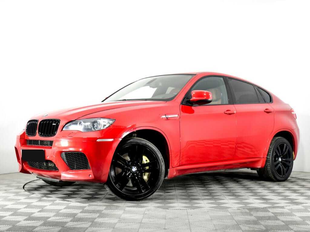 Купить BMW X6 M, 2010, 145 532 км, фото №1