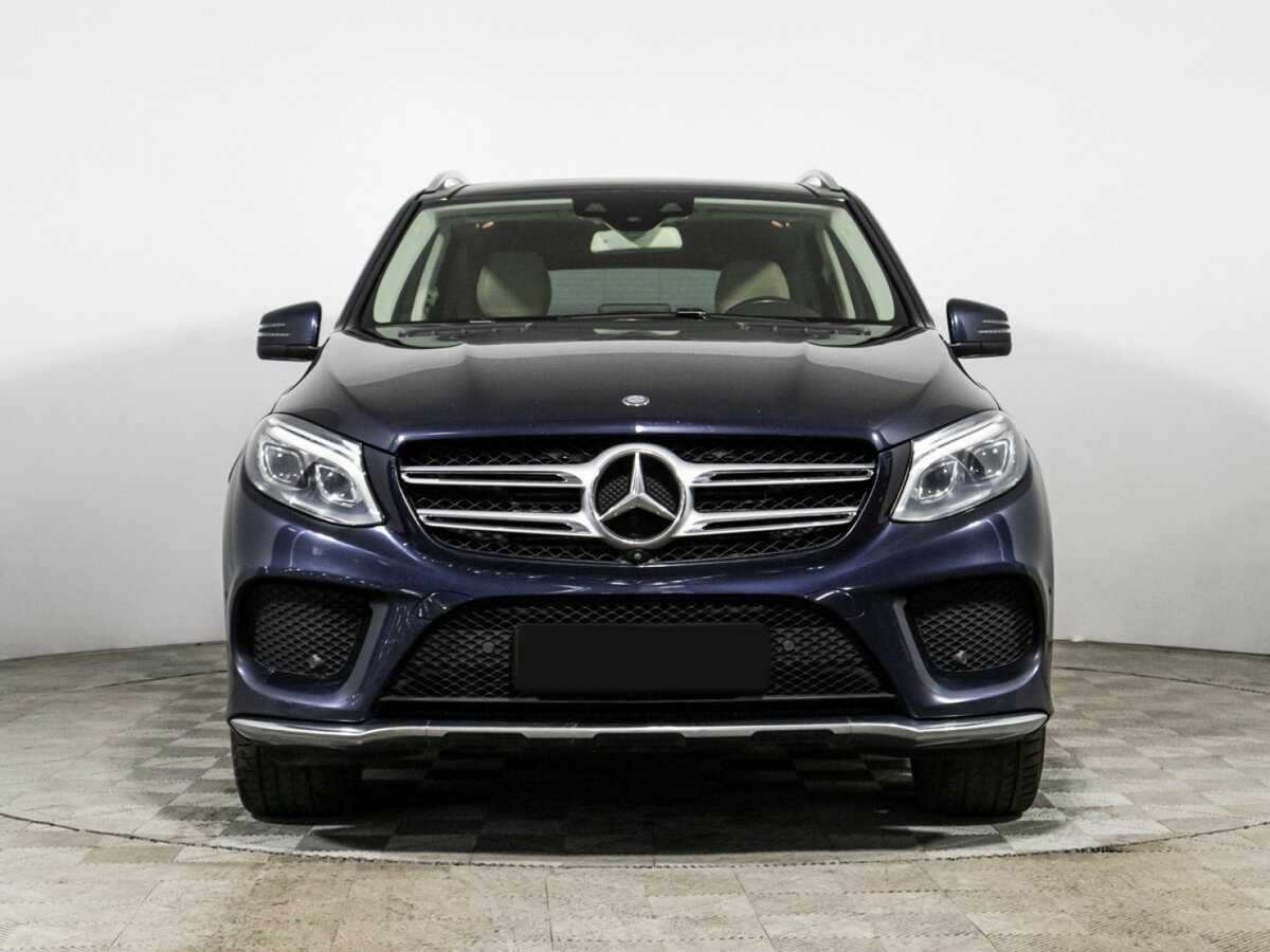 Купить Mercedes-Benz GLE 350 d, 2016, 165 705 км, фото №2