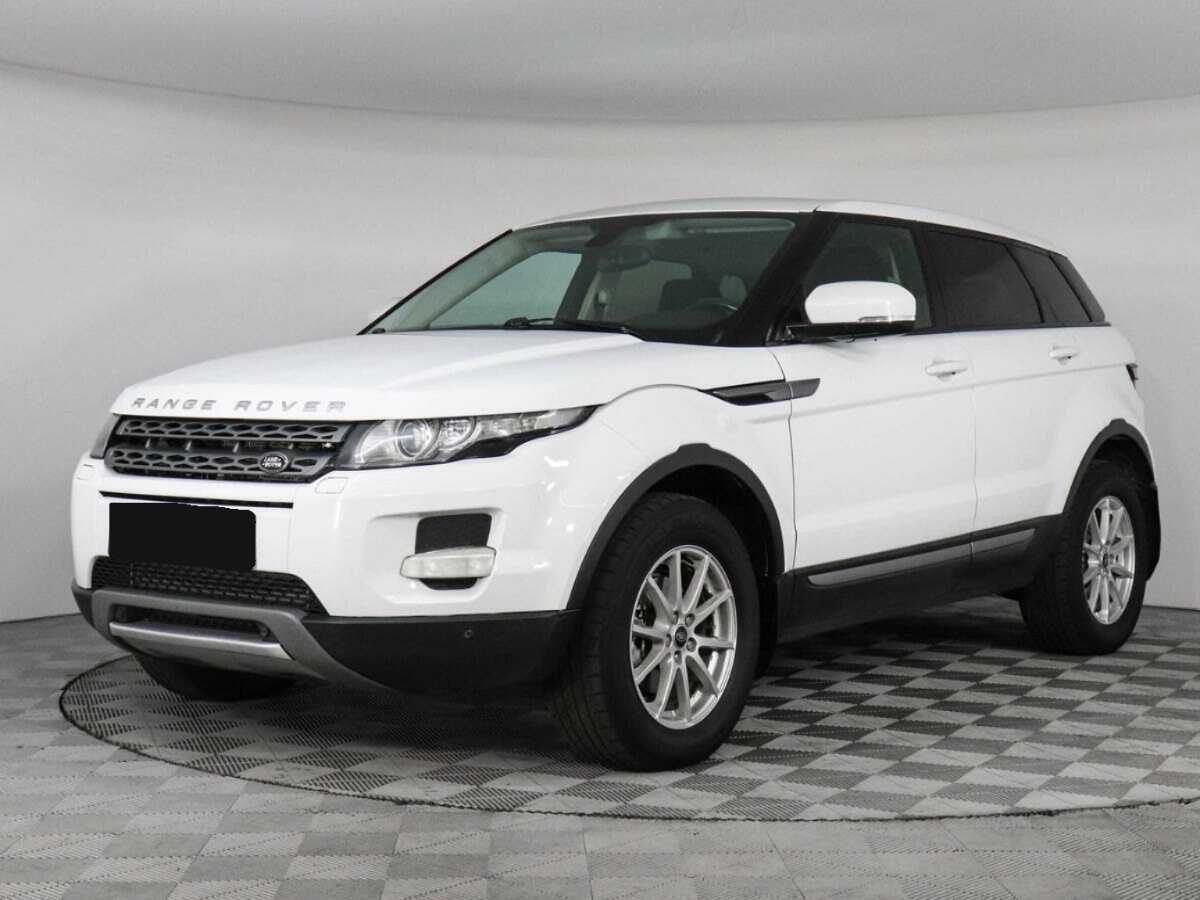 Купить Land Rover Range Rover Evoque 9-speed, 2013, 171 196 км, фото №1