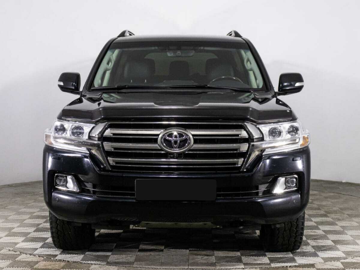 Купить Toyota Land Cruiser, 2016, 119 344 км, фото №2