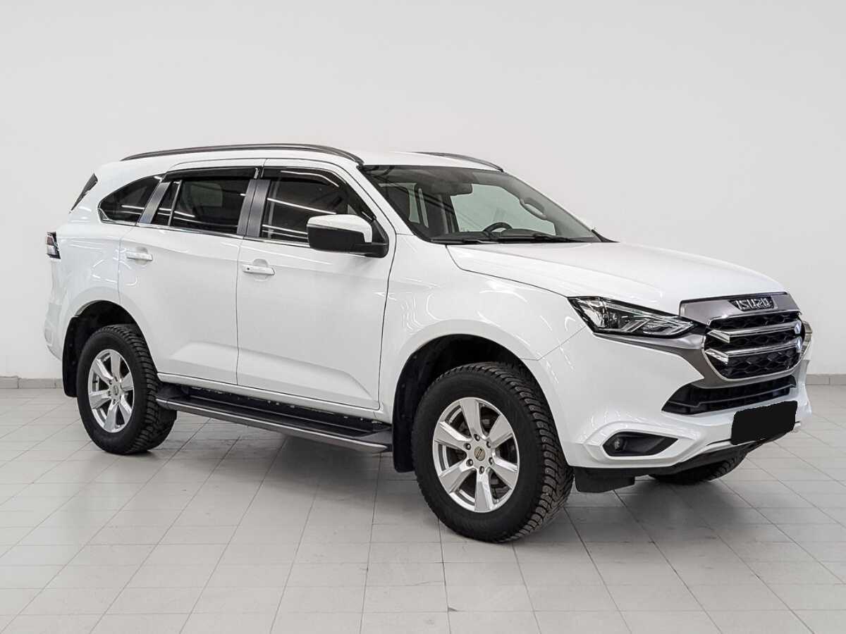 Купить Isuzu MU-X, 2021, 29 828 км, фото №3
