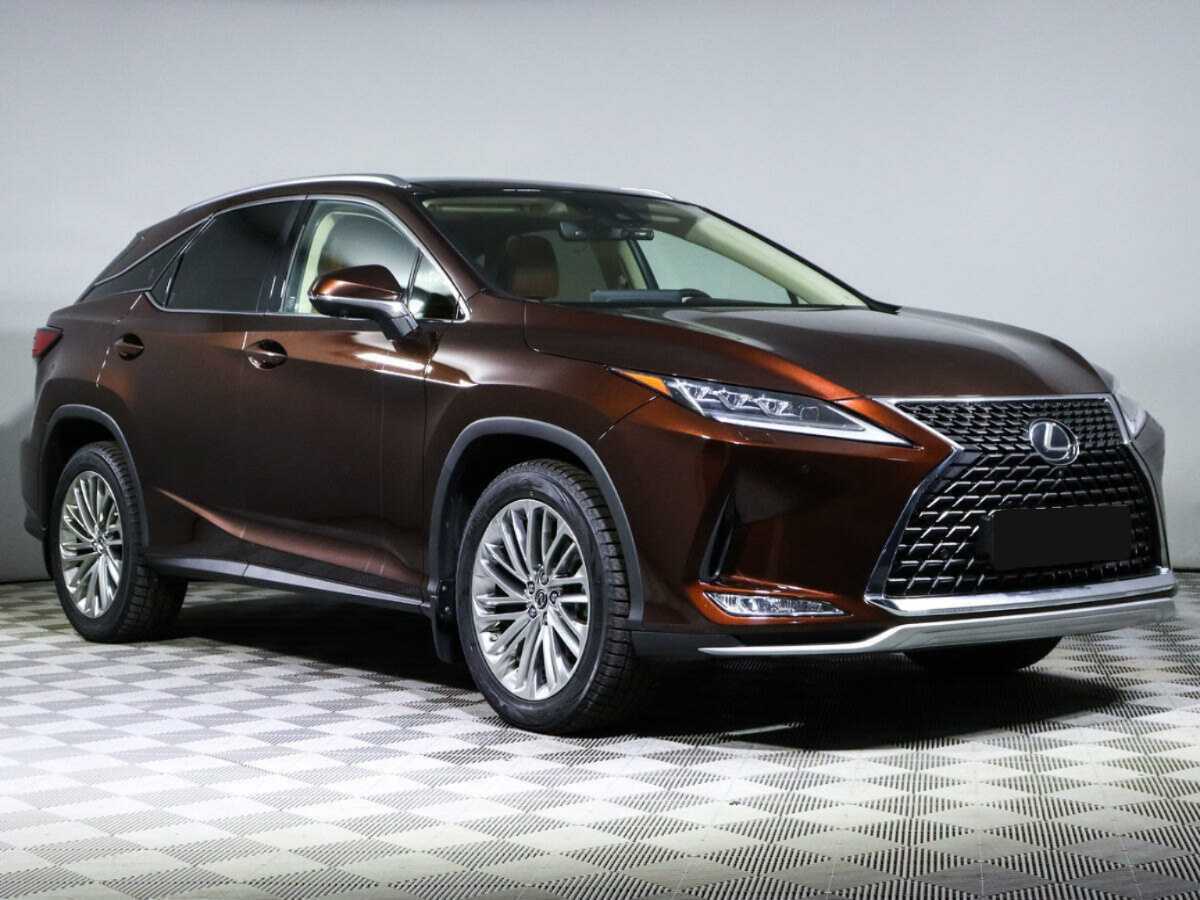 Купить Lexus RX 350, 2020, 74 424 км, фото №3