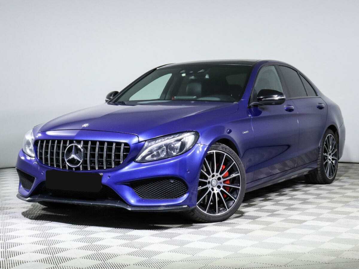 Купить Mercedes-Benz C-Класс AMG 450 AMG, 2016, 116 183 км, фото №1