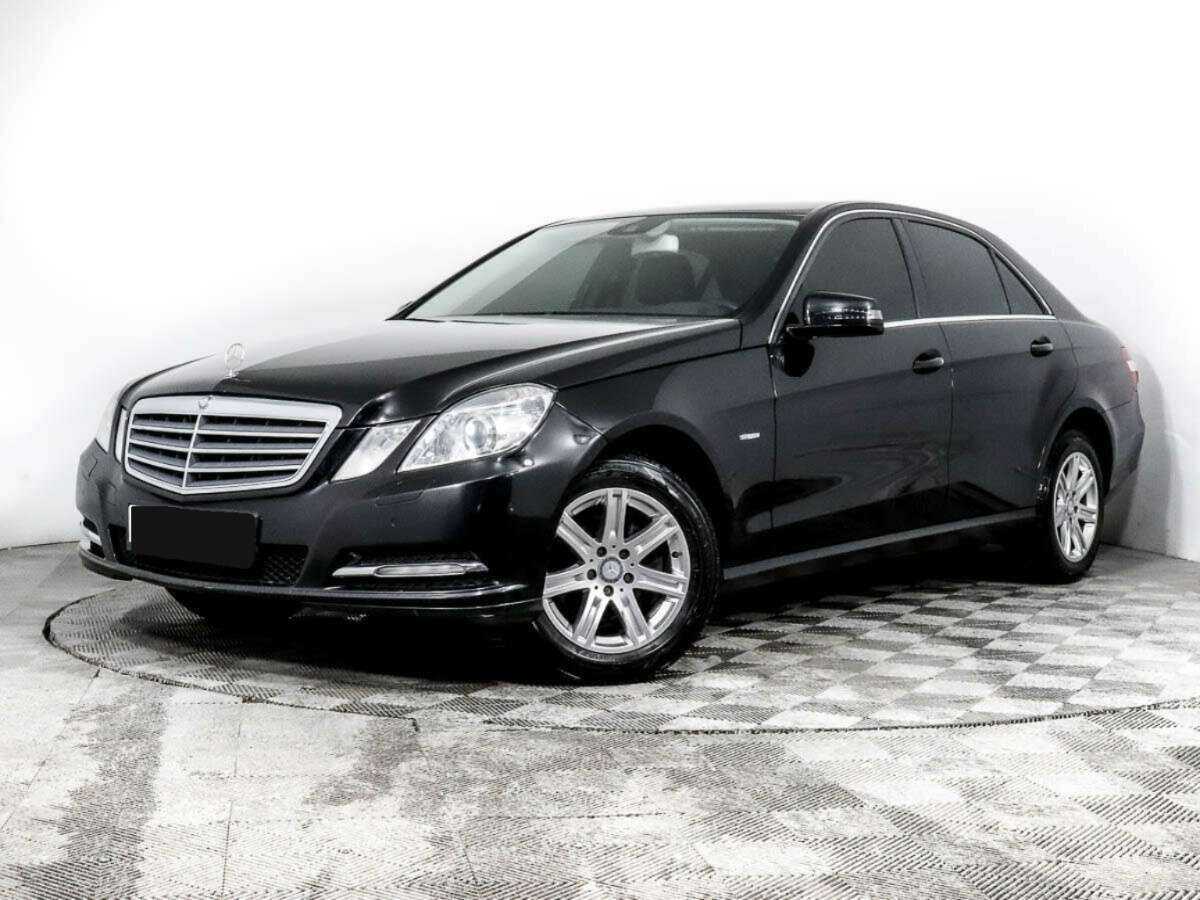 Купить Mercedes-Benz E-Класс 200 7G-Tronic, 2012, 104 341 км, фото №1