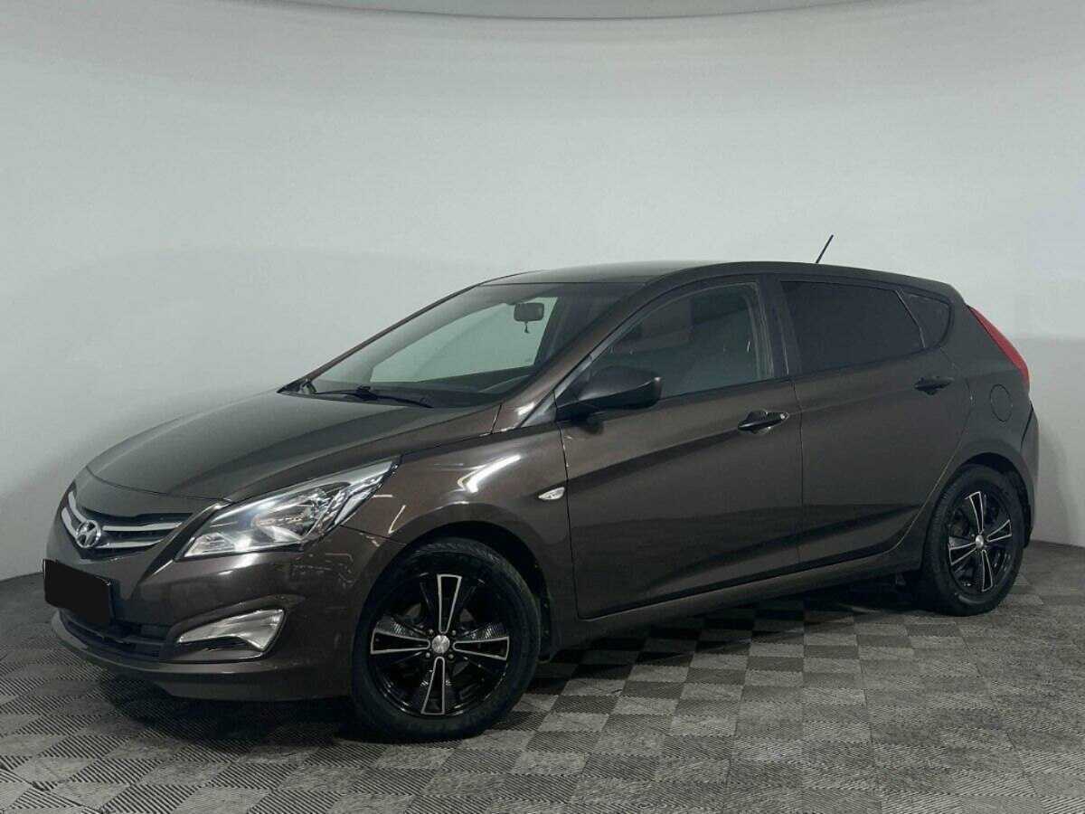 Купить Hyundai Solaris, 2016, 97 500 км, фото №1