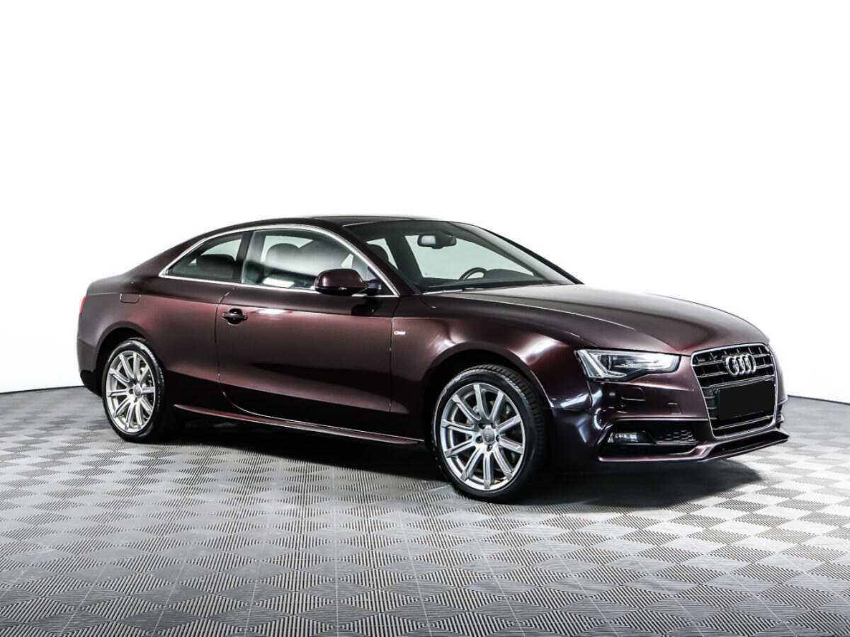 Купить Audi A5, 2014, 95 886 км, фото №2