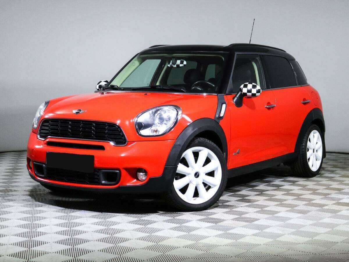 Купить Mini Countryman Cooper S, 2012, 96 000 км, фото №1