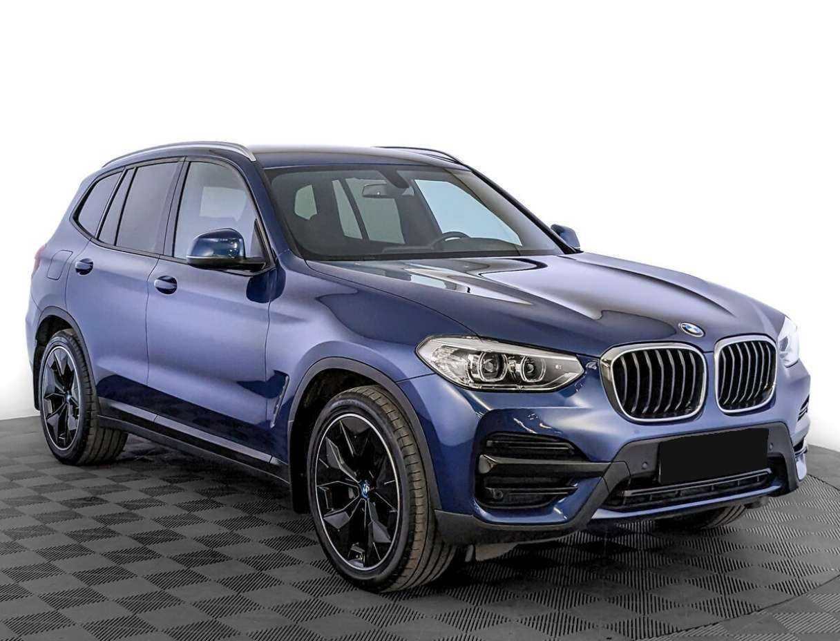 Купить BMW X3 20d xDrive, 2021, 62 769 км, фото №3
