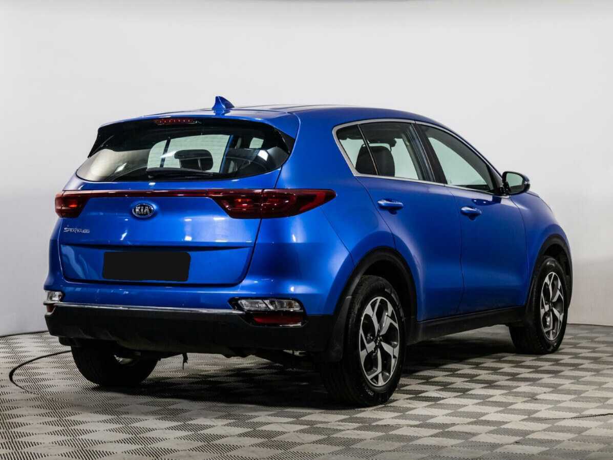 Купить Kia Sportage, 2019, 83 638 км, фото №4