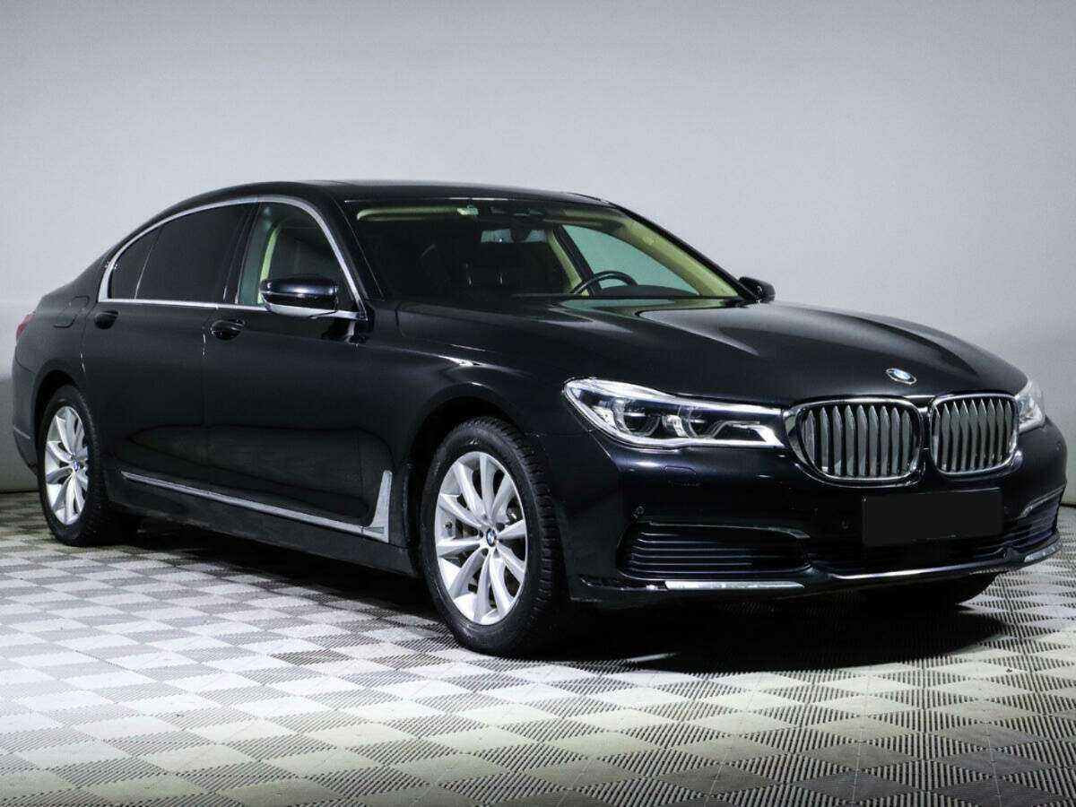 Купить BMW 7 серии Long 740Ld xDrive, 2016, 117 850 км, фото №3
