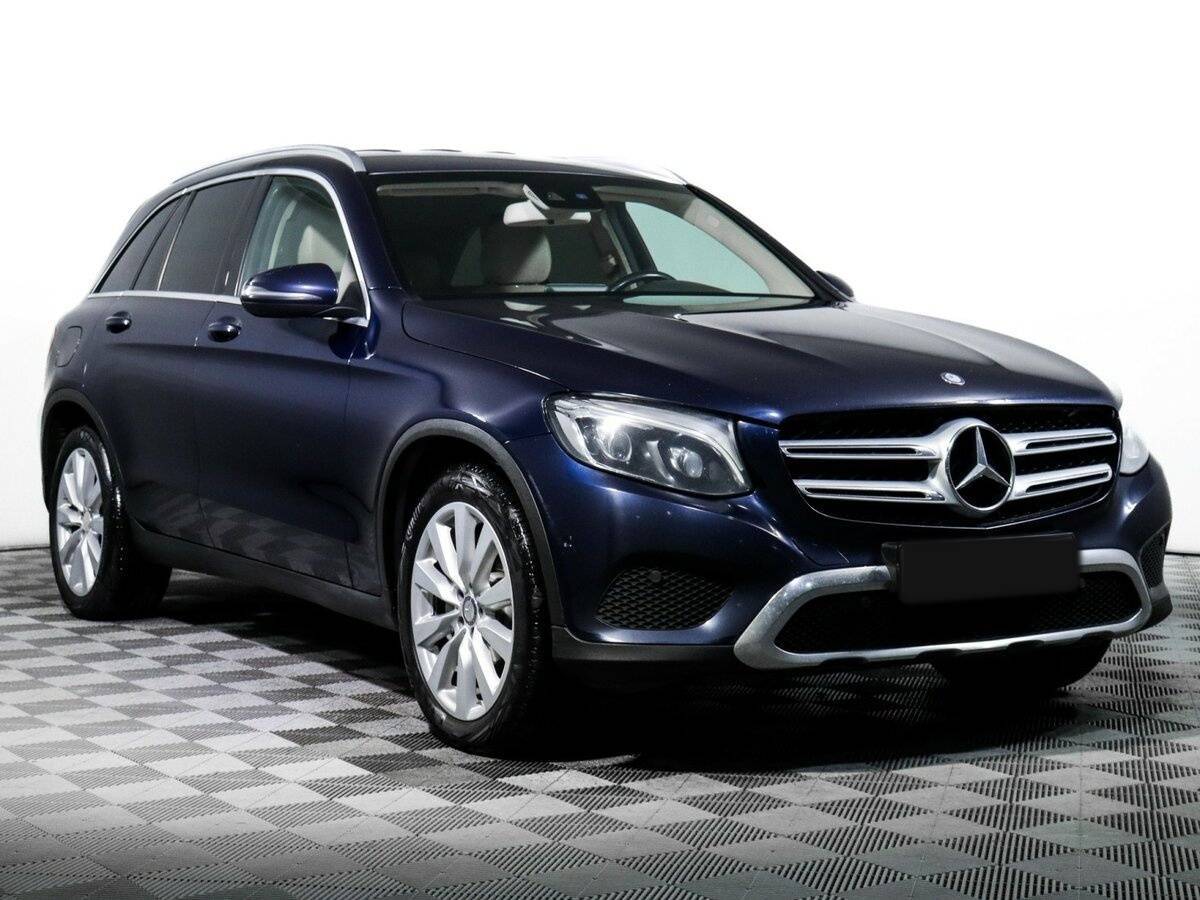 Купить Mercedes-Benz GLC 220 d, 2015, 263 256 км, фото №3