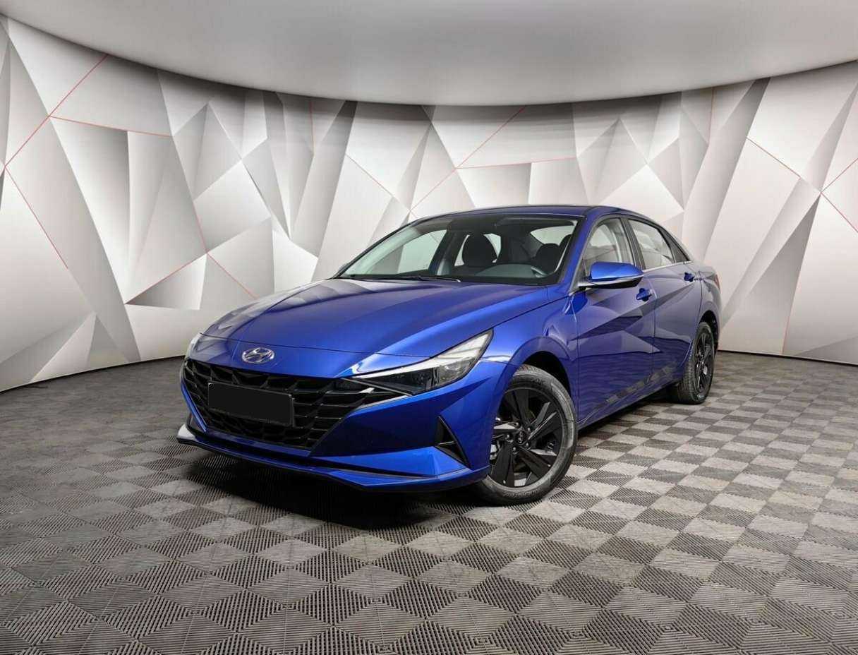 Купить Hyundai Elantra, 2022, 1 568 км, фото №1