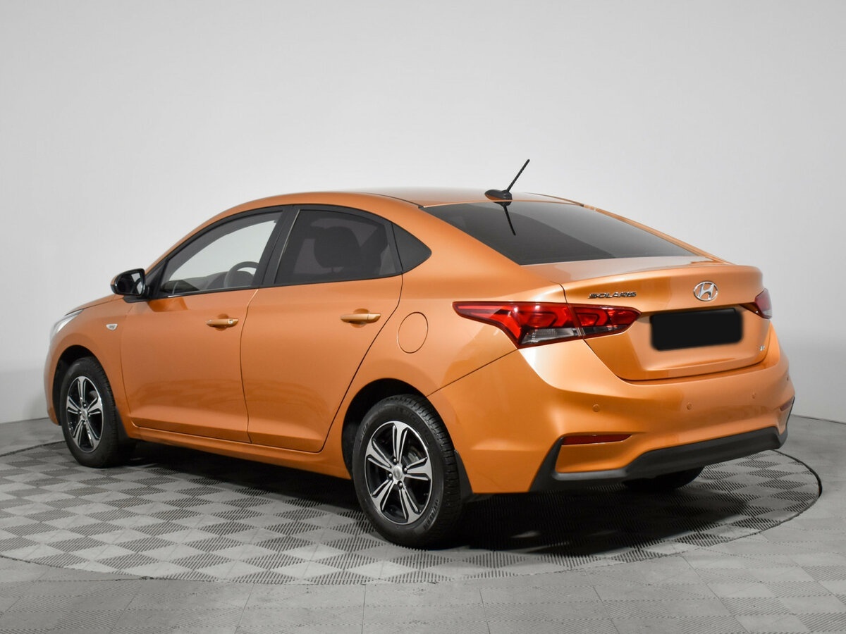 Купить Hyundai Solaris II, 2017, 87 427 км, фото №7