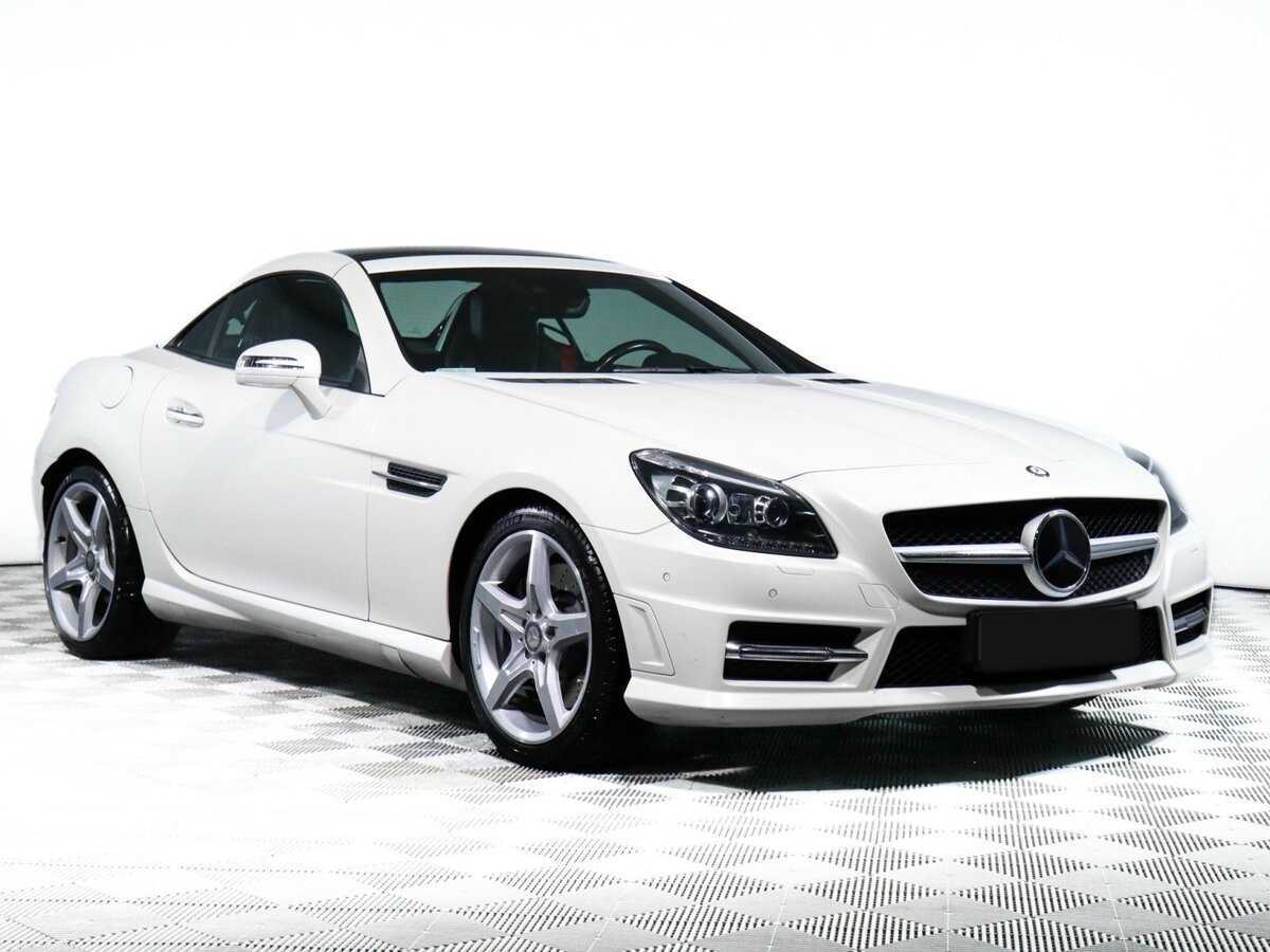 Купить Mercedes-Benz SLK-Класс 350, 2014, 43 420 км, фото №3