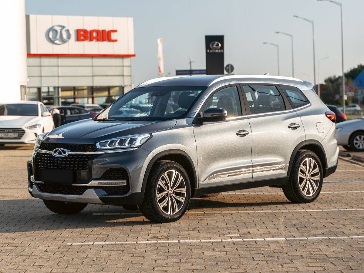 Купить Chery Tiggo 8, 2021, 143 000 км, фото №1