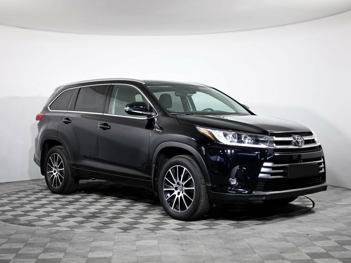 Купить Toyota Highlander III (U50) Рестайлинг, 2019, 79 839 км, фото №3