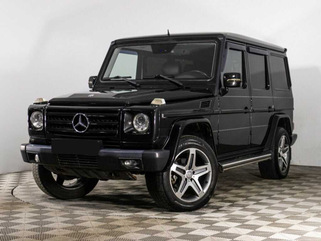 Купить Mercedes-Benz G-Класс 350, 2009, 186 877 км, фото №1