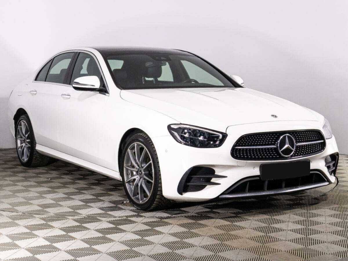 Купить Mercedes-Benz E-Класс 200, 2021, 107 113 км, фото №3