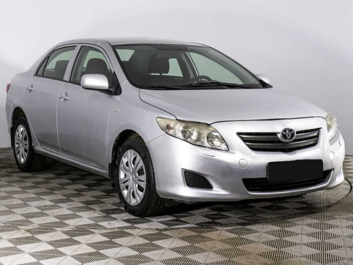 Купить Toyota Corolla AMT, 2007, 170 882 км, фото №3