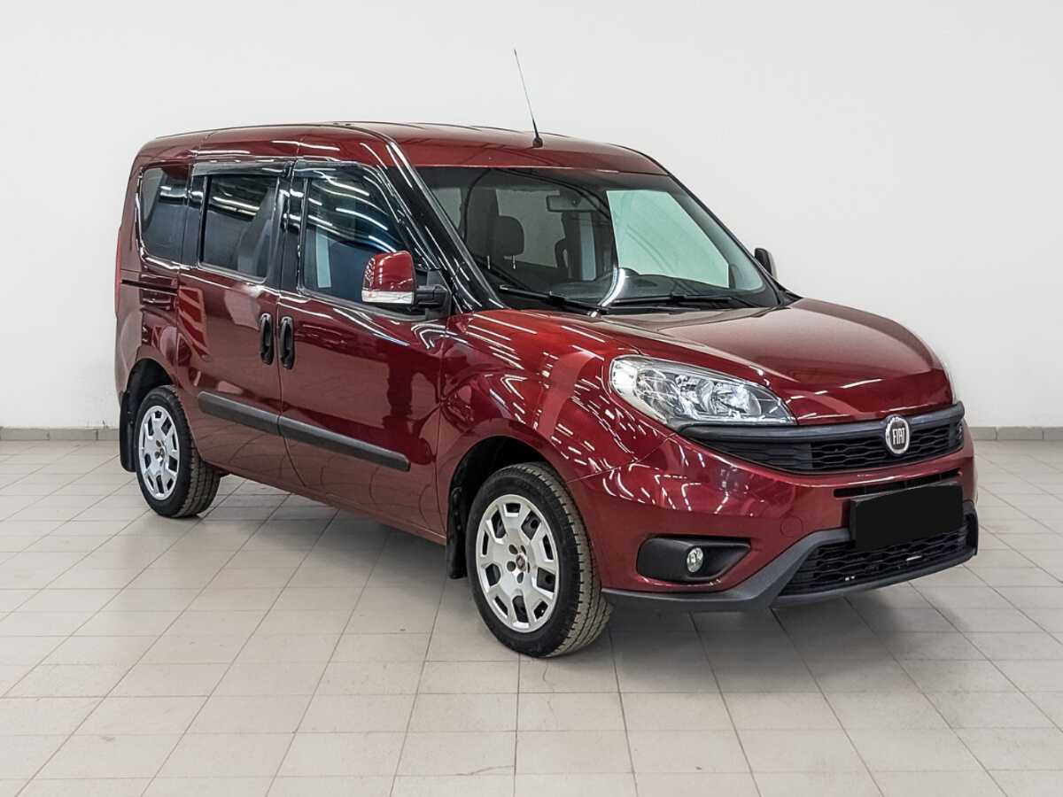 Купить Fiat Doblo, 2017, 80 161 км, фото №3