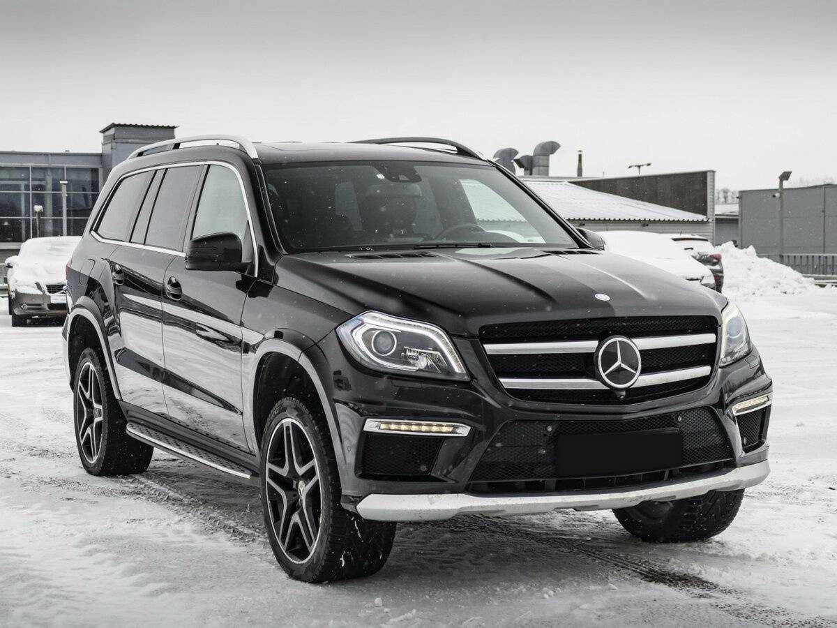 Купить Mercedes-Benz GL-Класс 350 II (X166), 2015, 230 000 км, фото №3