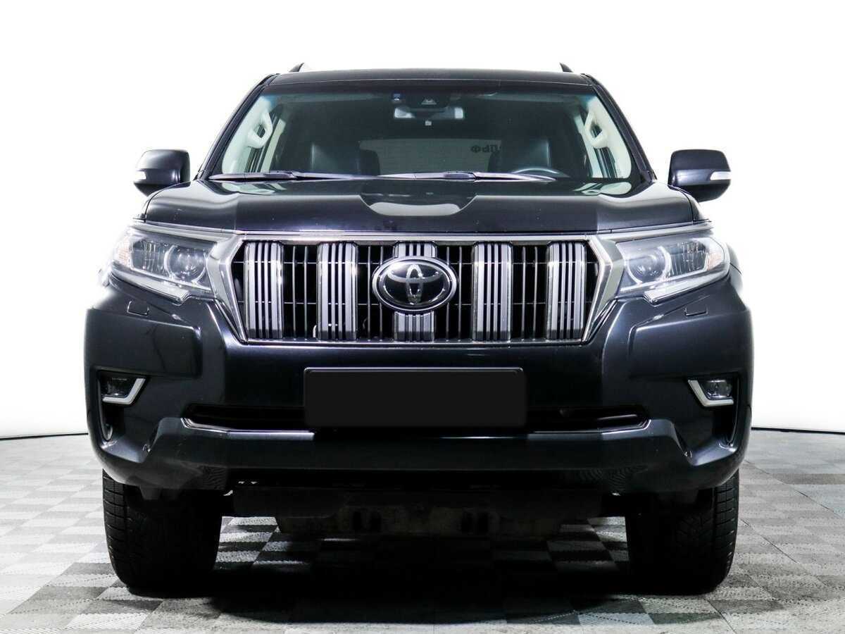 Купить Toyota Land Cruiser Prado, 2022, 70 500 км, фото №2
