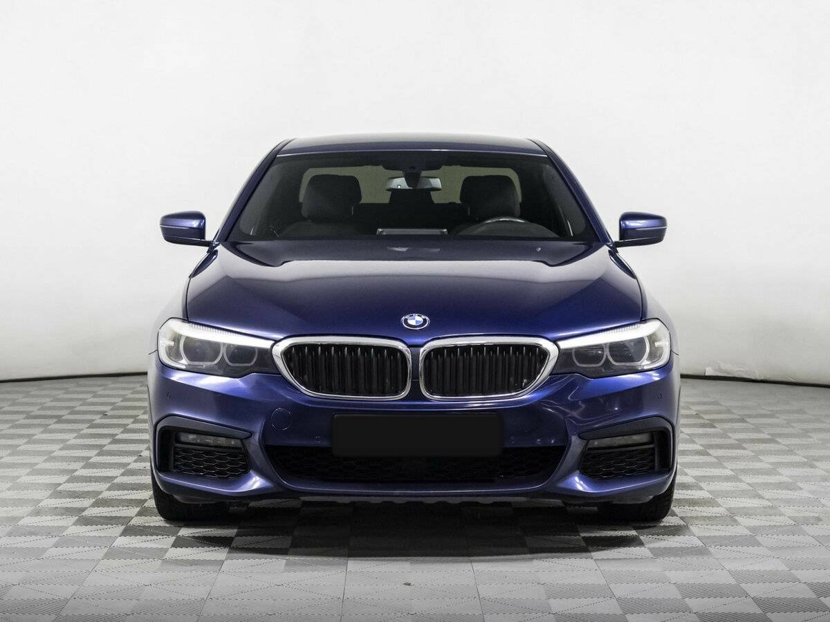 Купить BMW 5 серии 520d xDrive VII (G30/G31/G38), 2018, 122 230 км, фото №2