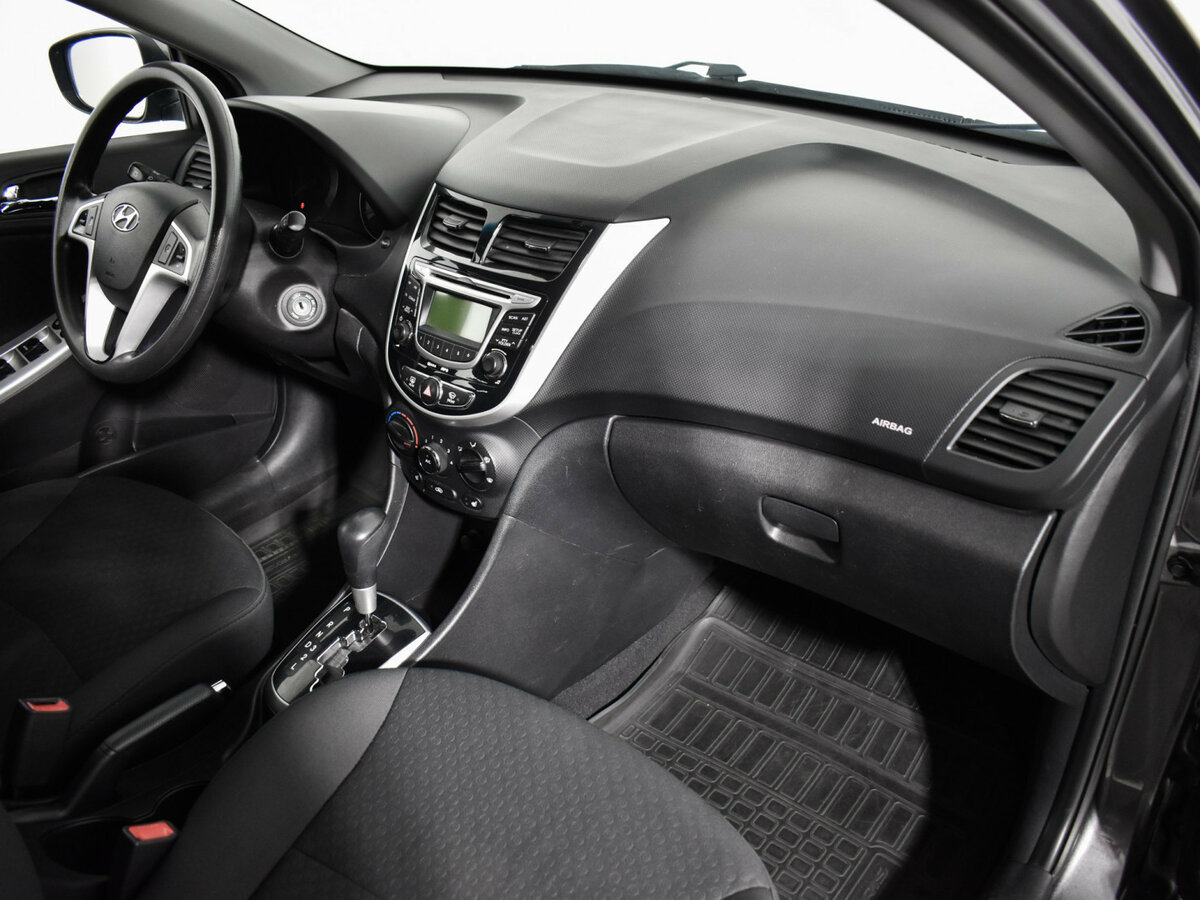 Купить Hyundai Solaris I, 2012, 106 000 км, фото №12