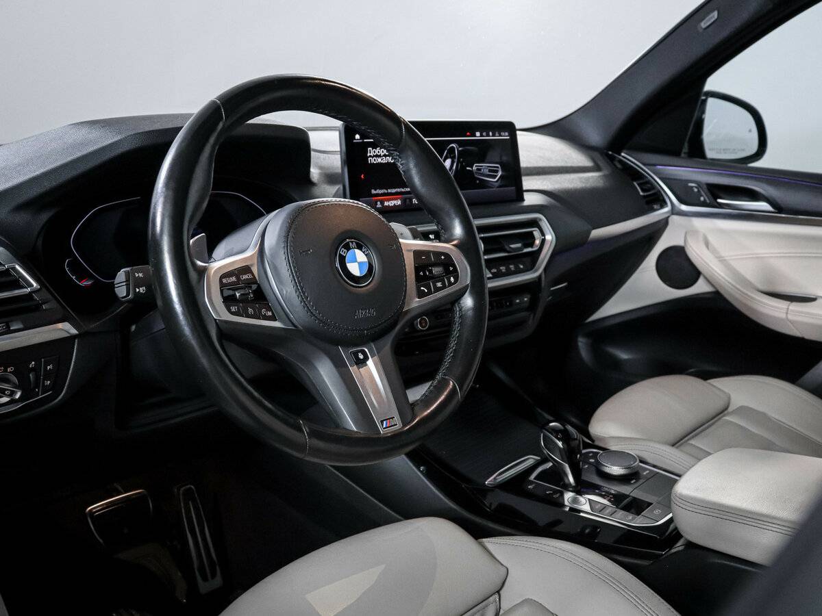 Купить BMW X3 30i xDrive III (G01) Рестайлинг, 2021, 53 946 км, фото №13