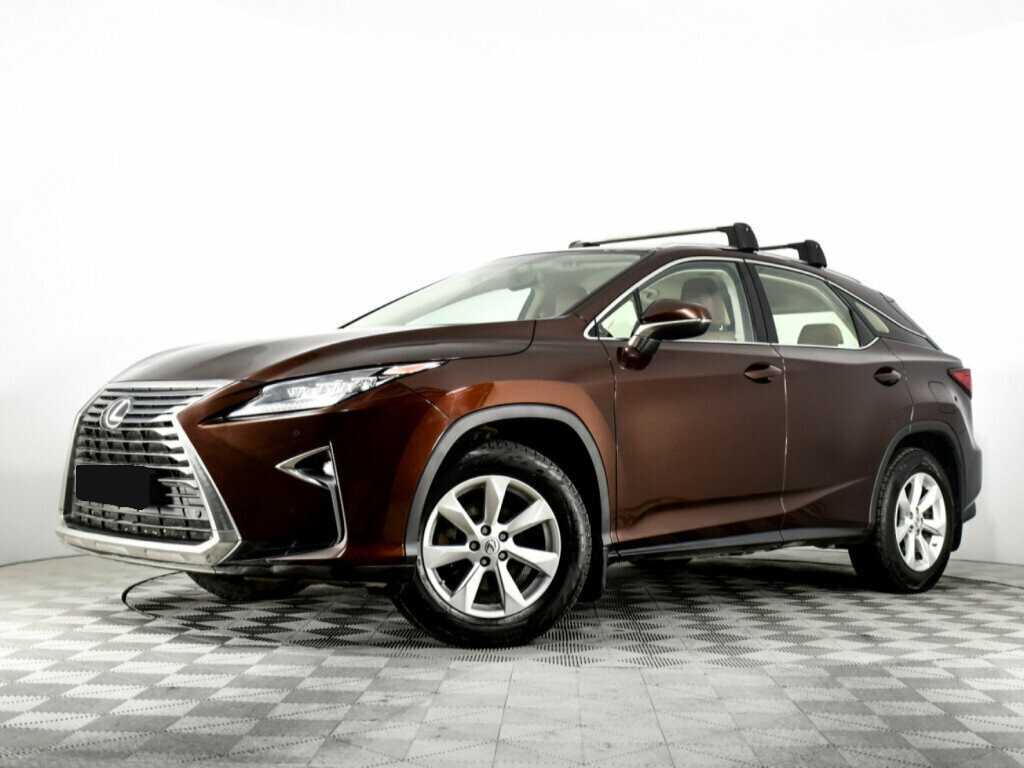 Купить Lexus RX 200t, 2017, 197 699 км, фото №1