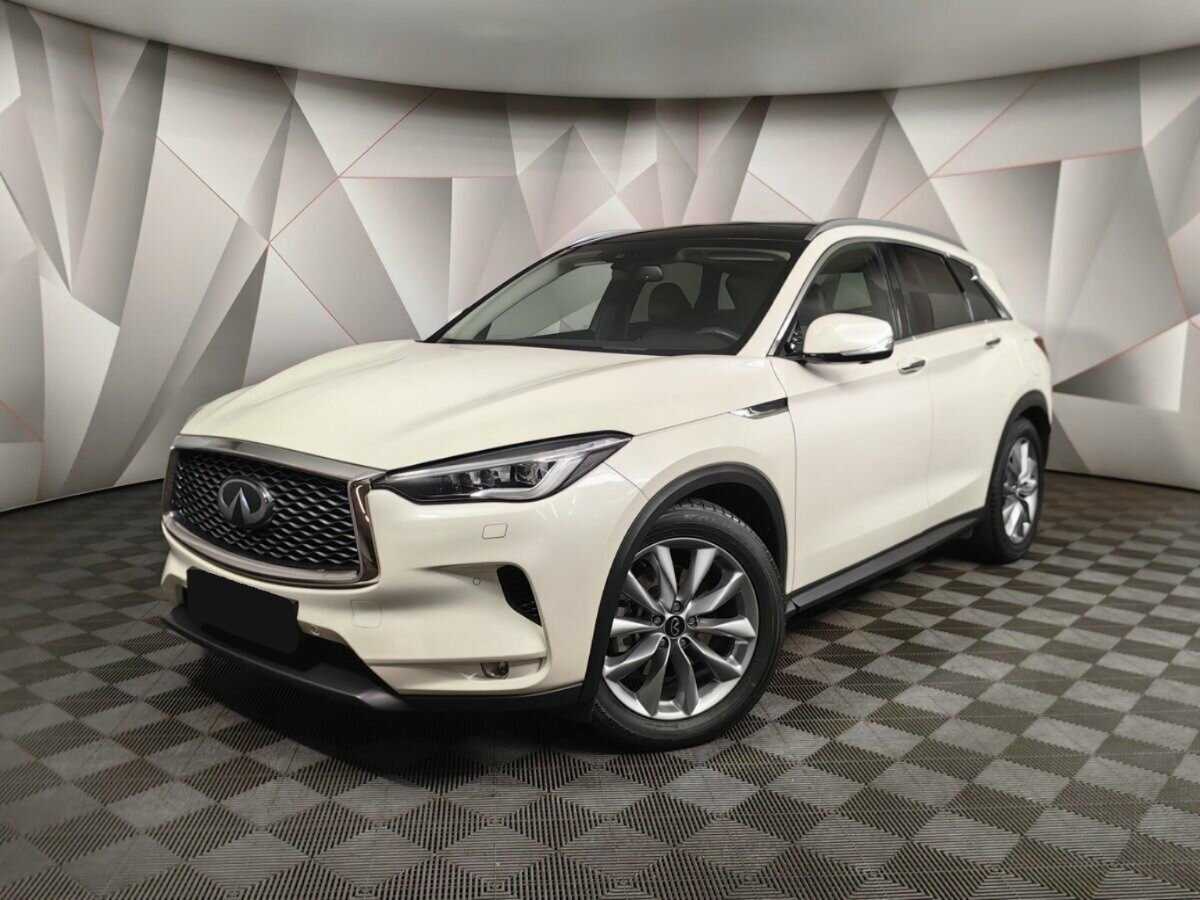 Купить Infiniti QX50, 2021, 39 317 км, фото №1
