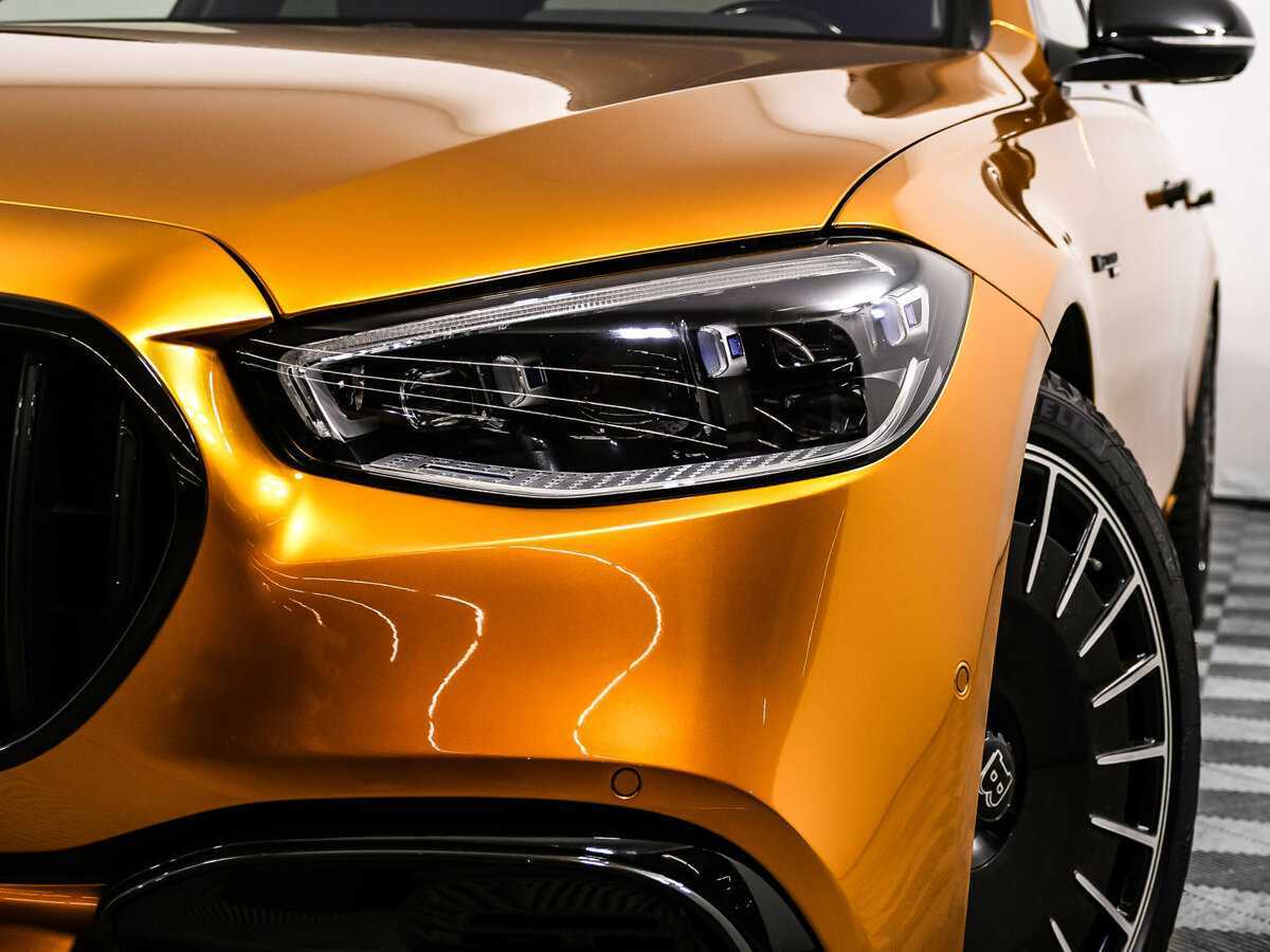 Купить Mercedes-Benz S-Класс 580 4MATIC, 2021, 8 000 км, фото №27