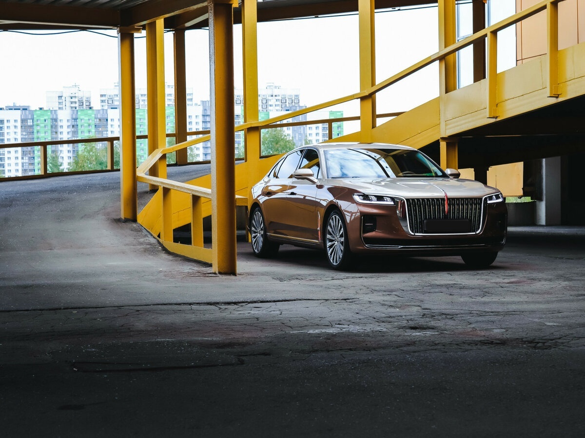 Купить Hongqi H9 I, 2023, 14 925 км, фото №20
