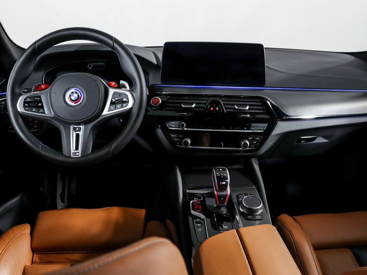 Купить BMW M5 Competition VI (F90) Рестайлинг, 2020, 11 690 км, фото №10
