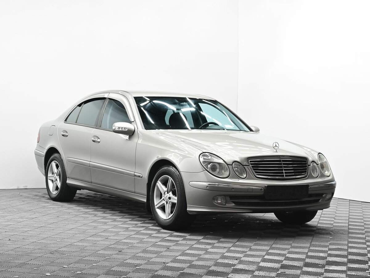 Купить Mercedes-Benz E-Класс 200, 2004, 150 000 км, фото №2