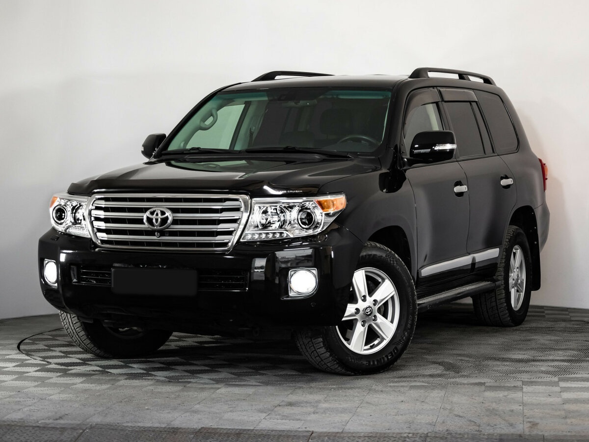 Купить Toyota Land Cruiser 200 Series Рестайлинг 1, 2012, 222 767 км, фото №1