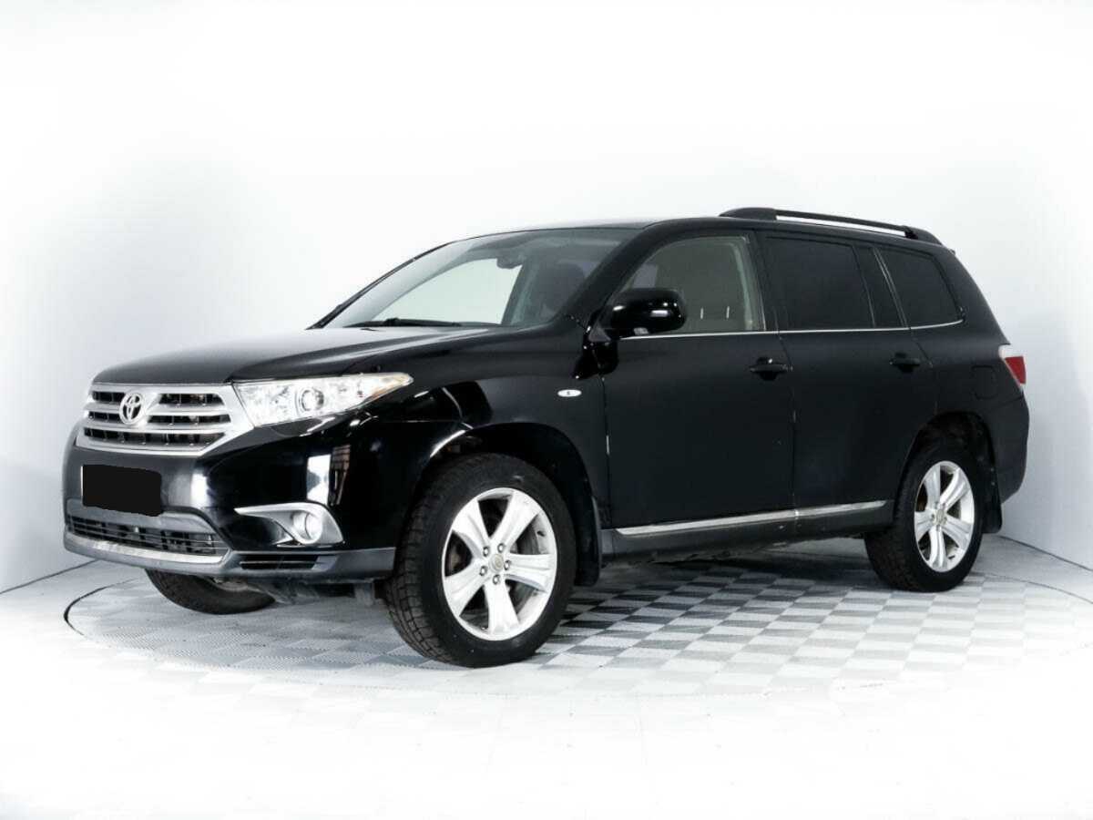 Купить Toyota Highlander, 2013, 104 000 км, фото №1