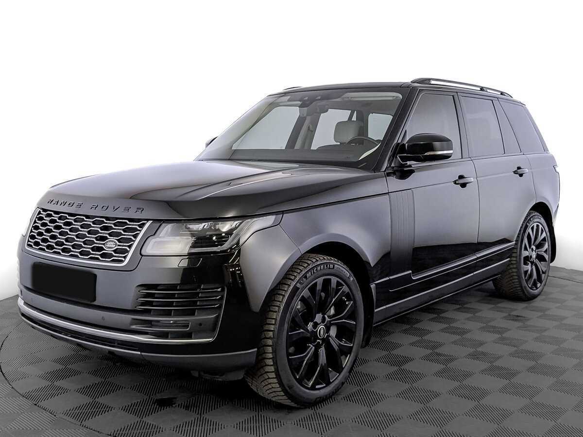 Купить Land Rover Range Rover, 2021, 55 045 км, фото №1