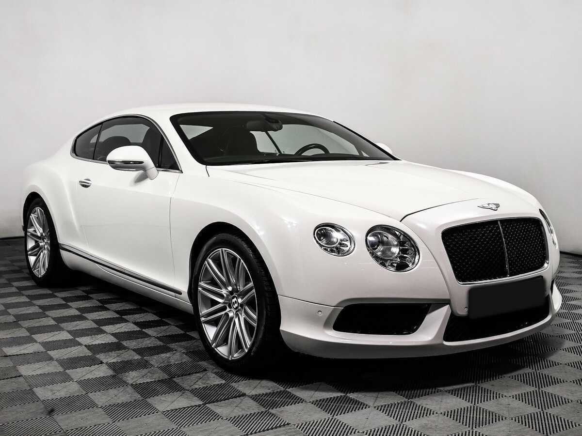 Купить Bentley Continental GT, 2012, 97 303 км, фото №3