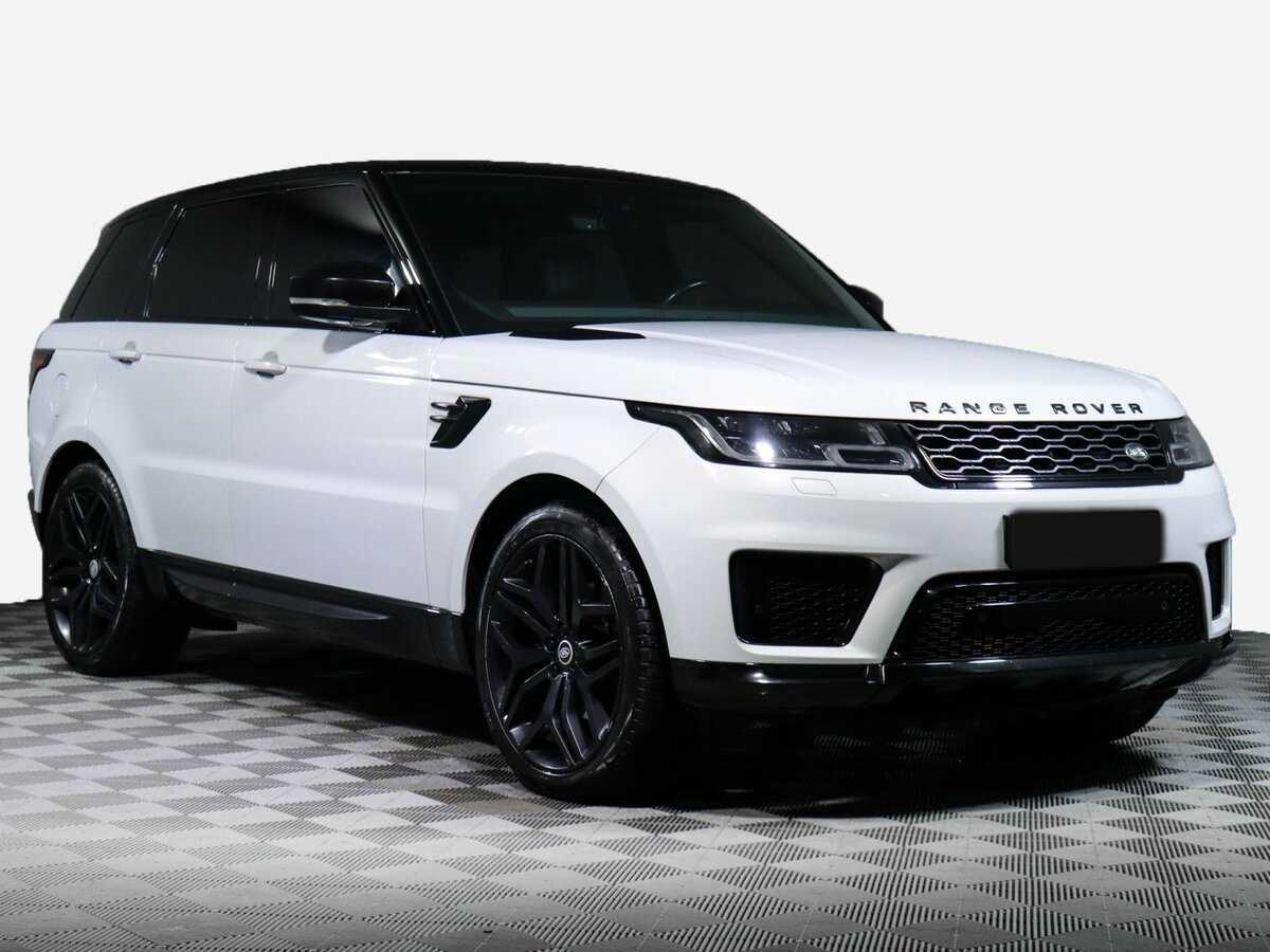 Купить Land Rover Range Rover Sport, 2018, 92 397 км, фото №3