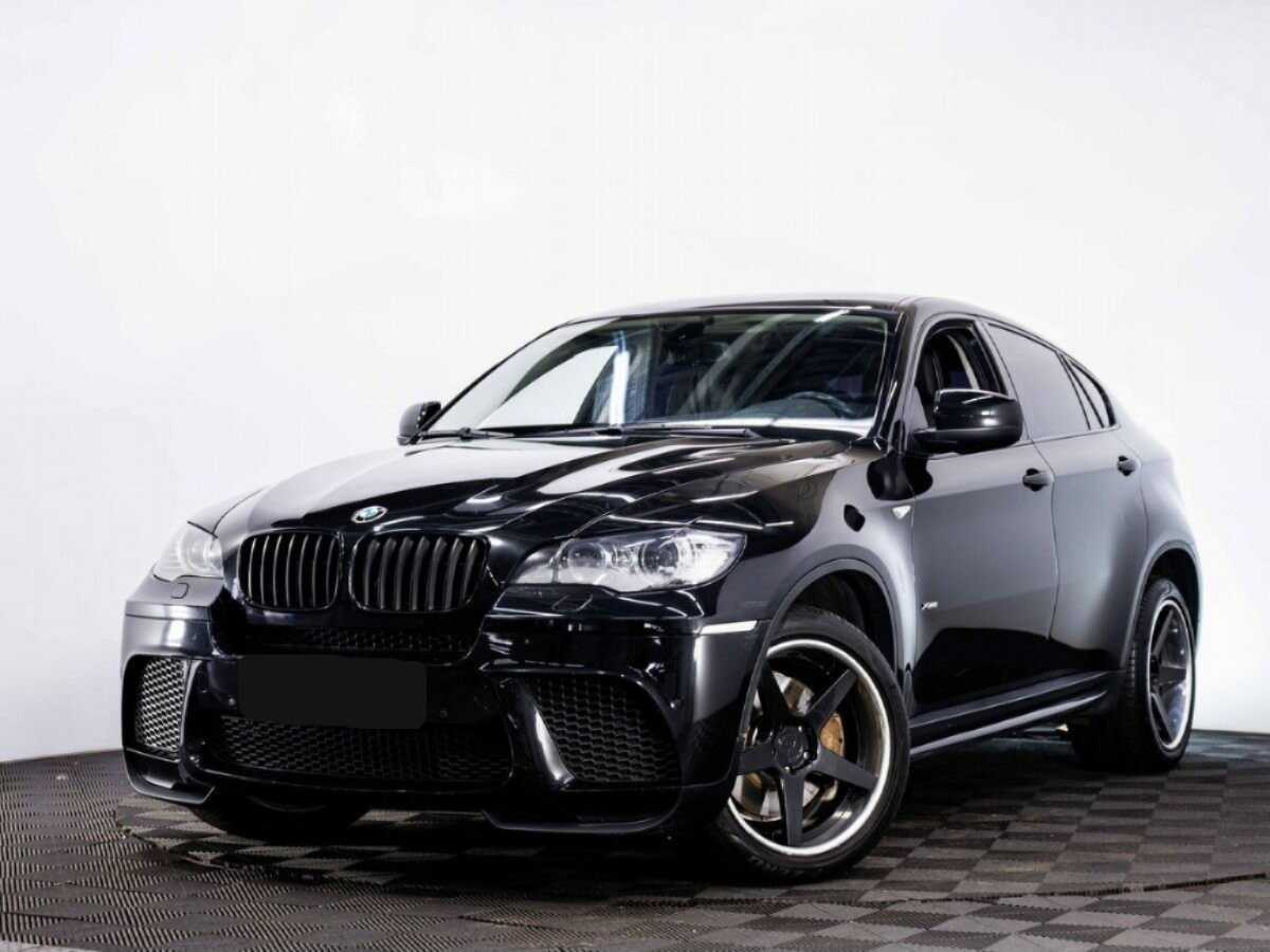 Купить BMW X6 50i 8-speed, 2011, 111 950 км, фото №1