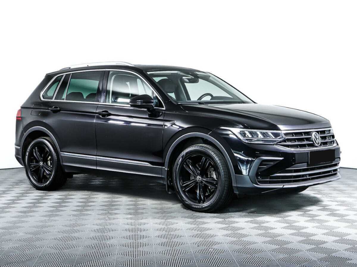 Купить Volkswagen Tiguan, 2021, 70 879 км, фото №2