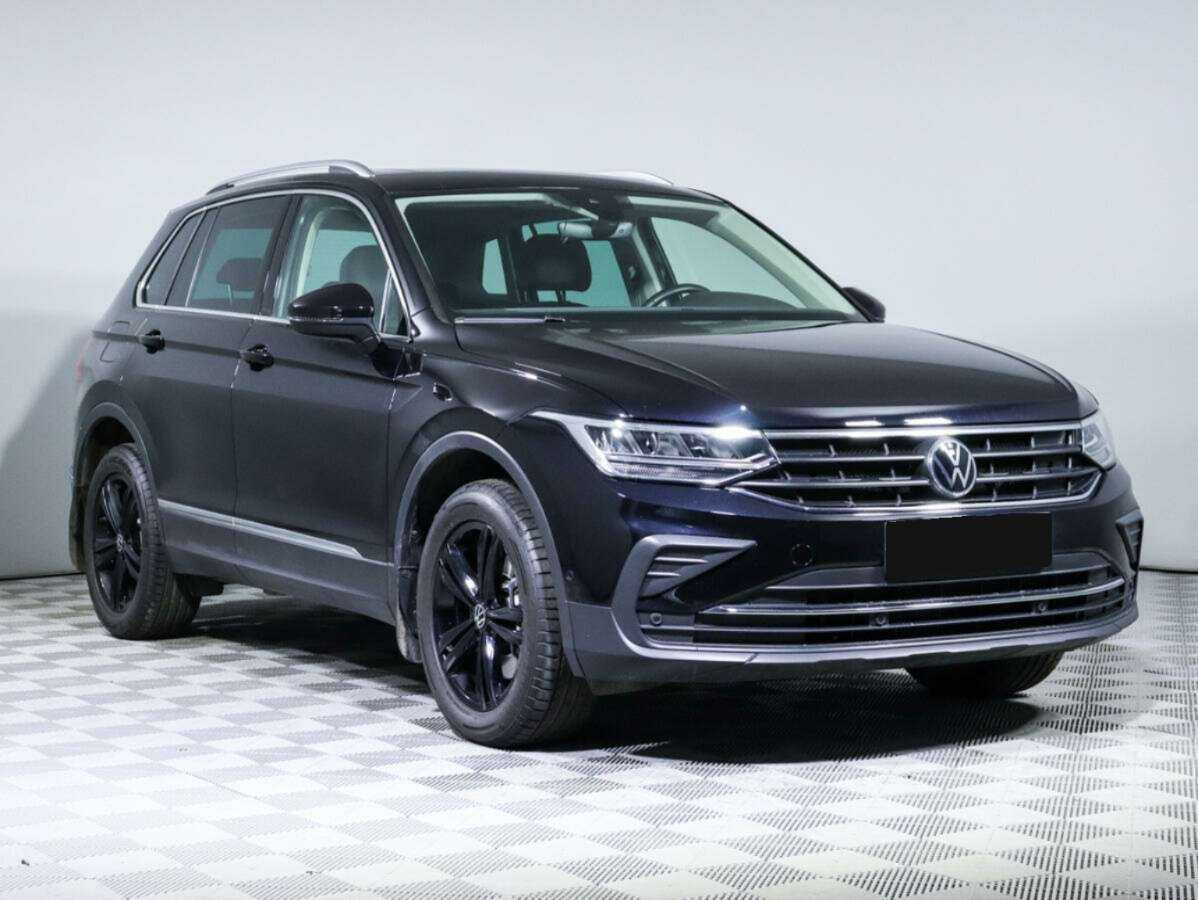 Купить Volkswagen Tiguan, 2021, 42 285 км, фото №3
