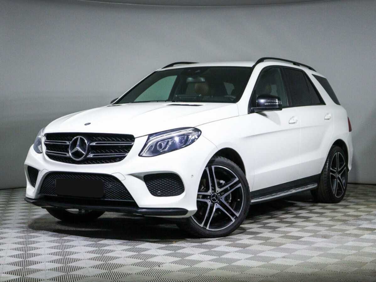 Купить Mercedes-Benz GLE 350 d, 2015, 127 110 км, фото №1