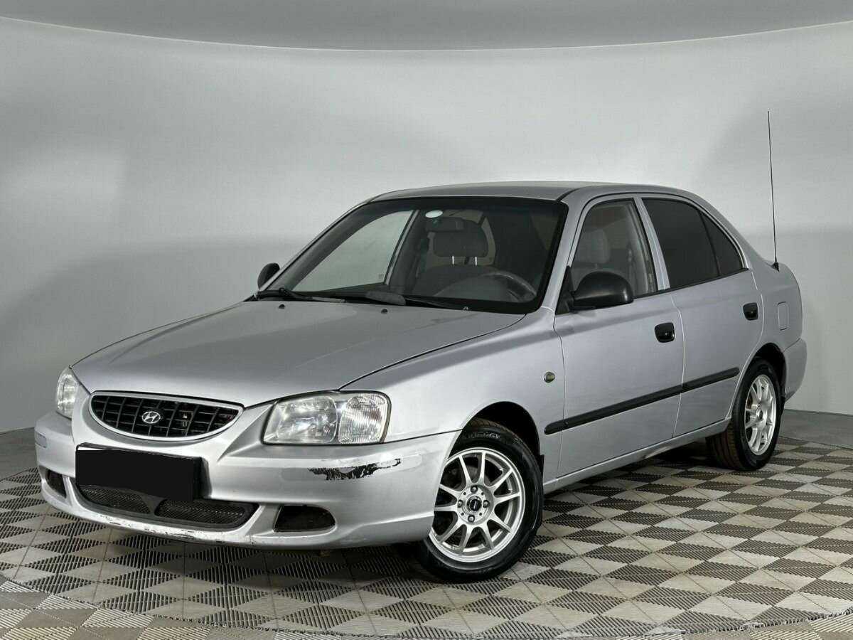 Купить Hyundai Accent ТагАЗ, 2004, 233 007 км, фото №1