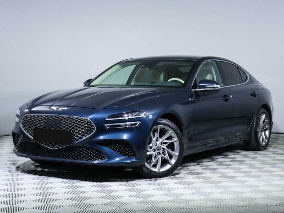 Купить Genesis G70, 2021, 15 800 км, фото №1